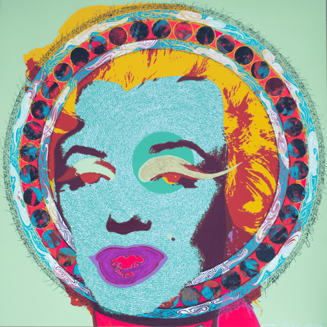 HOMMAGE À WARHOL - MARILYN