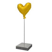 Charger l&#39;image dans la galerie, LOVE JAUNE CANDY
