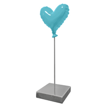 Charger l&#39;image dans la galerie, LOVE BLEU PASTEL TURQUOISE
