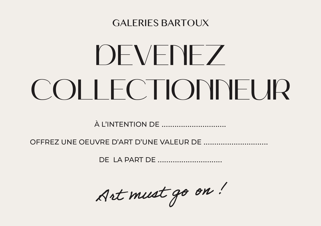 GALERIES BARTOUX GIFT CARD